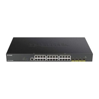 d - link switch d - link 29 puertos semigestionable 24 puertos gigabit ethernet 4 puertos sfp+ 1 pue