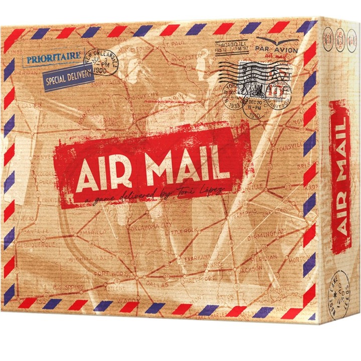juegos juego de mesa air mail + cartas promo pegi 10