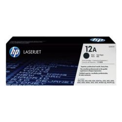 Hp 12a Toner Hp12a Negro...