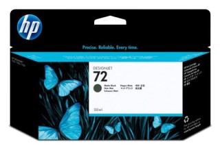 (d) hp designjet t610/1100 cartucho negro mate nÂº72 (130ml)