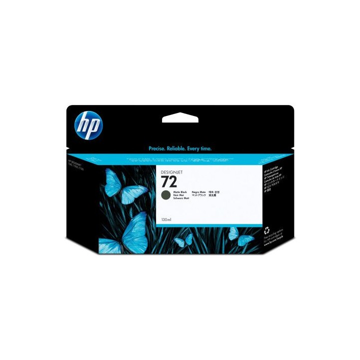 (d) hp designjet t610/1100 cartucho negro mate nÂº72 (130ml)