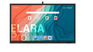 newline monitor internativo lyra pro (tt-6523qca) 65, android 13, google edla, 8gb y 298gb, usb-c 65