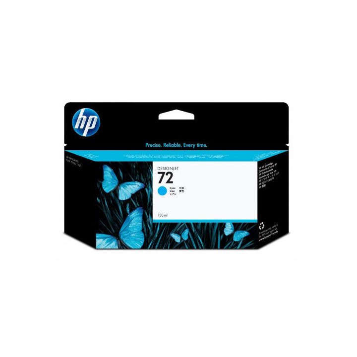 hp 72 cartucho de tinta hp72 cian (c9371a)