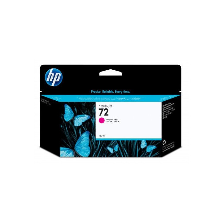 hp 72 cartucho de tinta hp72 magenta (c9372a)