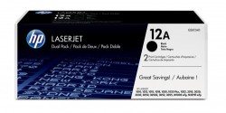 Hp Pack Toner Q2612a 2und...