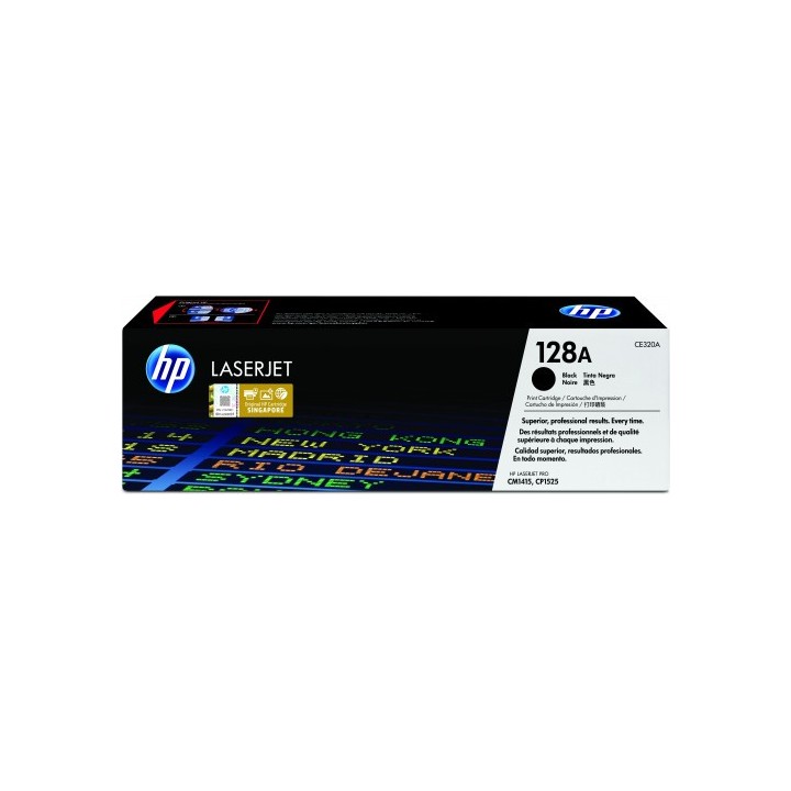 hp 128a toner hp128a negro (ce320a)