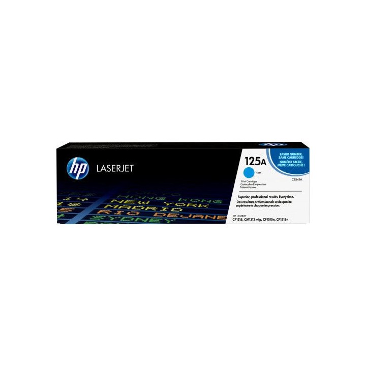 hp 125a toner hp125a cian (cb541a)