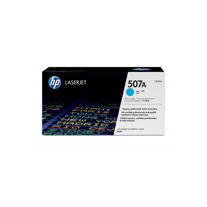 hp 507a toner hp507a cian (ce401a)