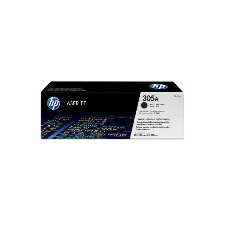 hp 305a toner hp305a negro (ce410a)