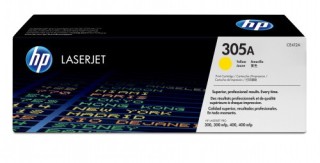 hp 305a toner amarillo hp305a (ce412a)