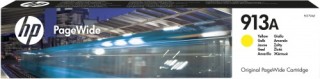 hp 913a cartucho de tinta hp913a amarillo (f6t79ae)