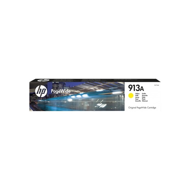 hp 913a cartucho de tinta hp913a amarillo (f6t79ae)