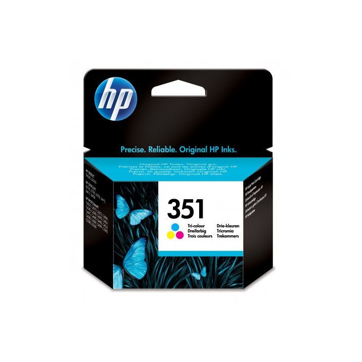 hp 351 cartucho de tinta hp351 tricolor (cb337ee)