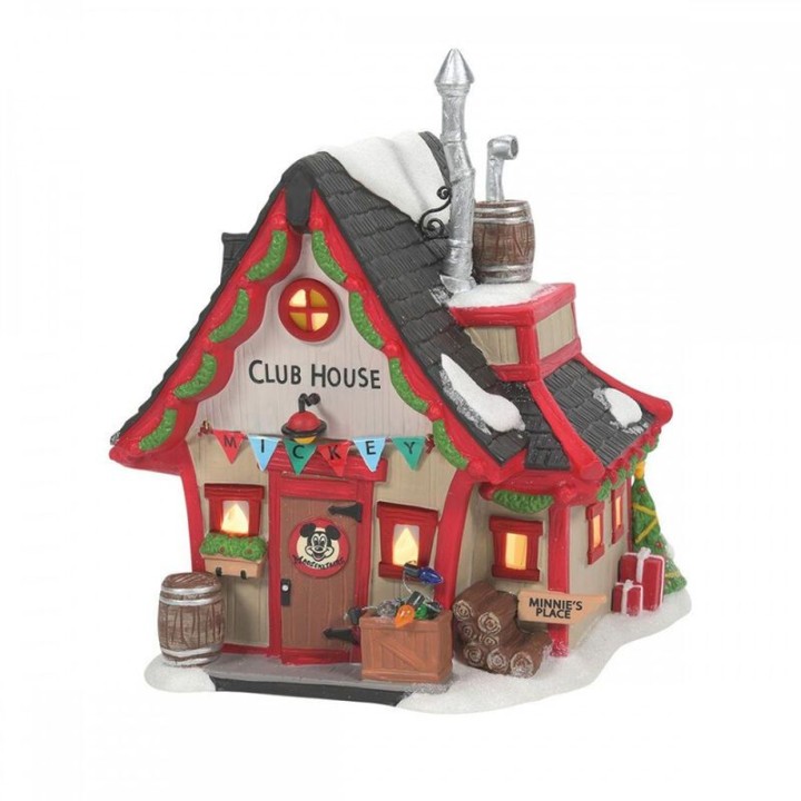 enesco figura decorativa enesco disney mickey mouse club house