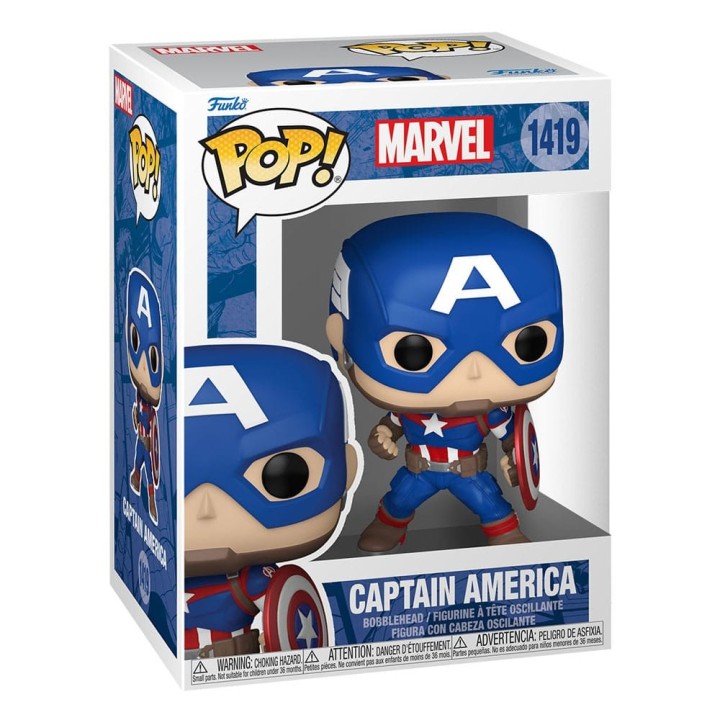 funko funko pop marvel new classics capit?n am?rica