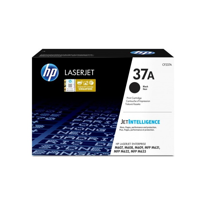 hp 37a toner hp37a negro (cf237a)