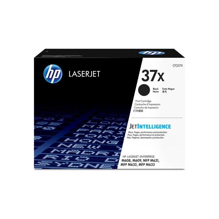 hp 37x toner hp37x negro (cf237x)
