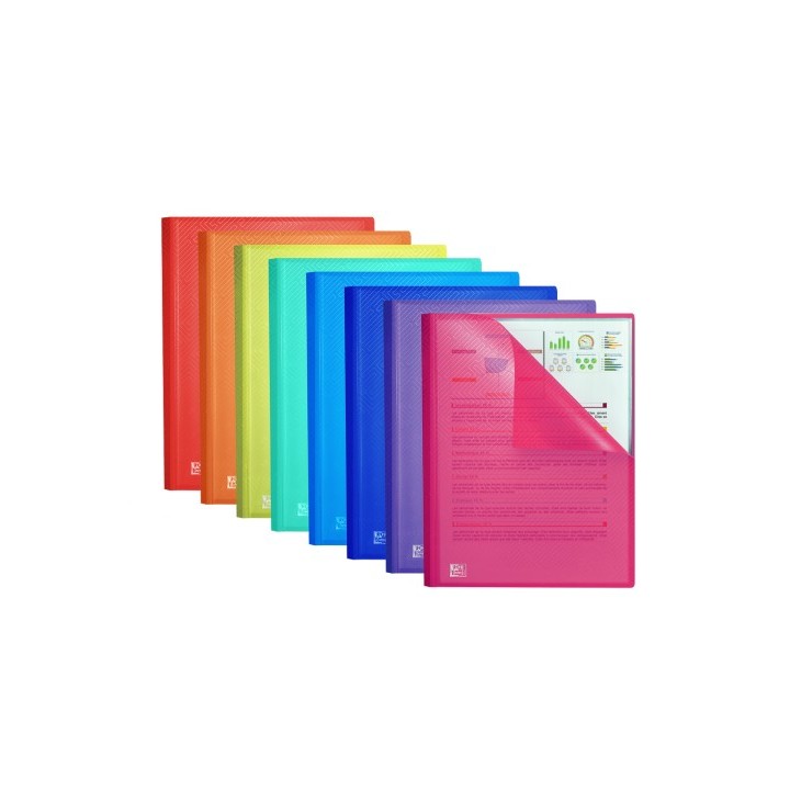 carpeta 100f oxford urban 50my a4 stdo pack: 10 unidades