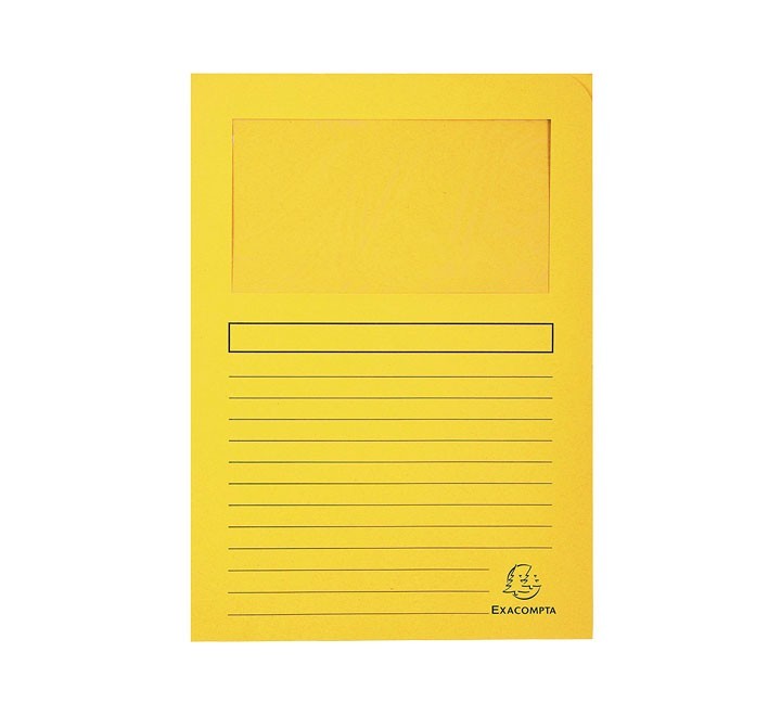 c.25 subcarp exacompta vent a4 120g am 50259e