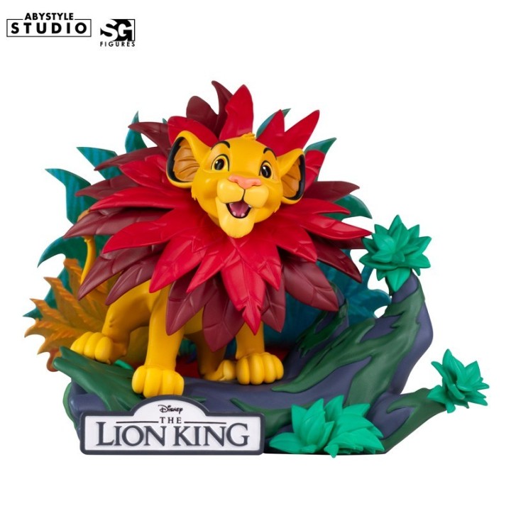 abystyle figura abystyle disney el rey le?n simba