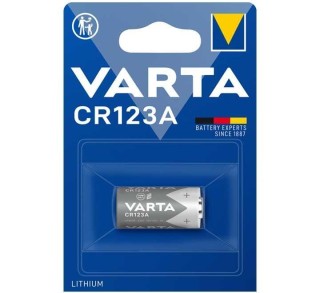 blister 1 pila varta litio cr123a 6205301401