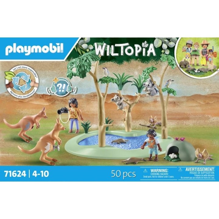 playmobil playmobil wiltopia -  fauna australiana