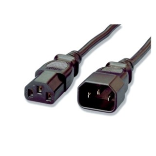 equip cable alargo alimentacion equip iec macho -  hembra 1.8m