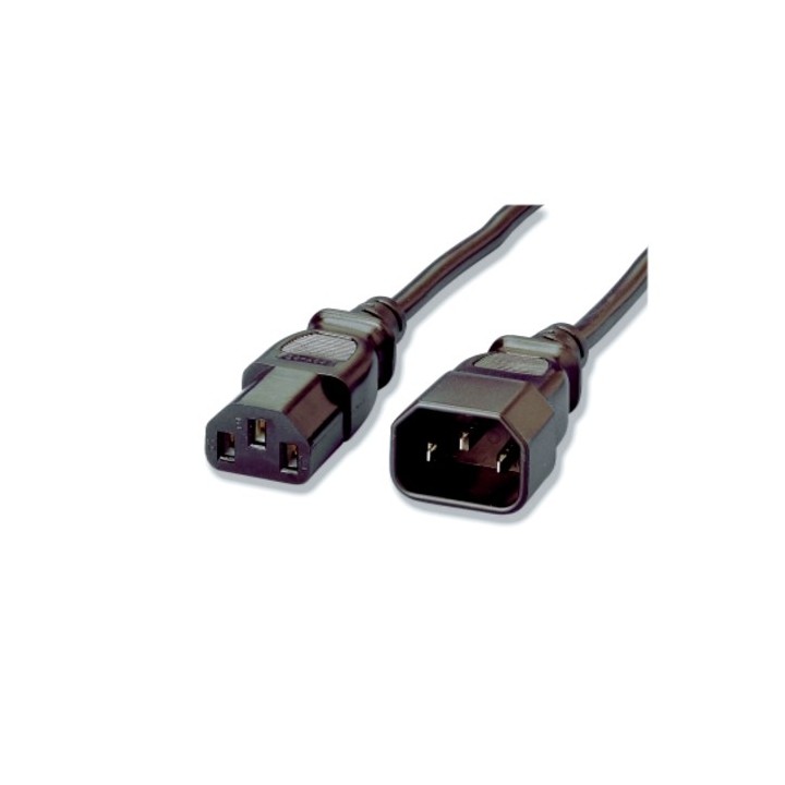 equip cable alargo alimentacion equip iec macho -  hembra 1.8m