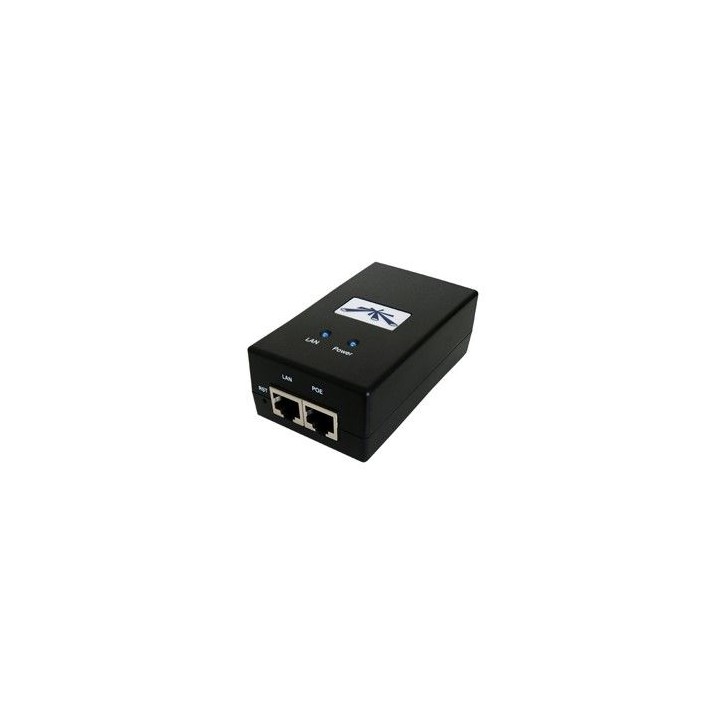 ubiquiti adaptador ubiquiti networks poe - 24 poe 24vdc 12w gigabit