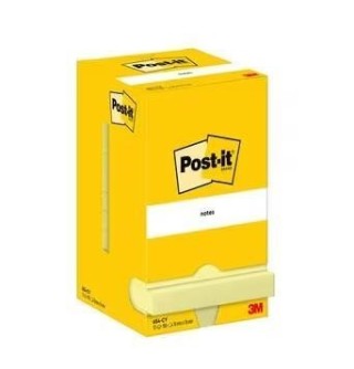 pack 12 bloc notas repos. post-it 76x76 amar