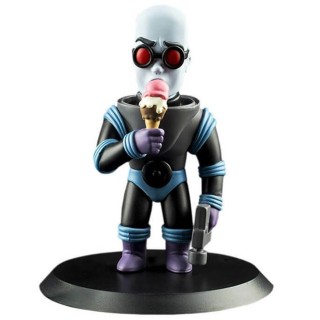 quantum mechanix figura quantum mechanix dc comics mr freeze