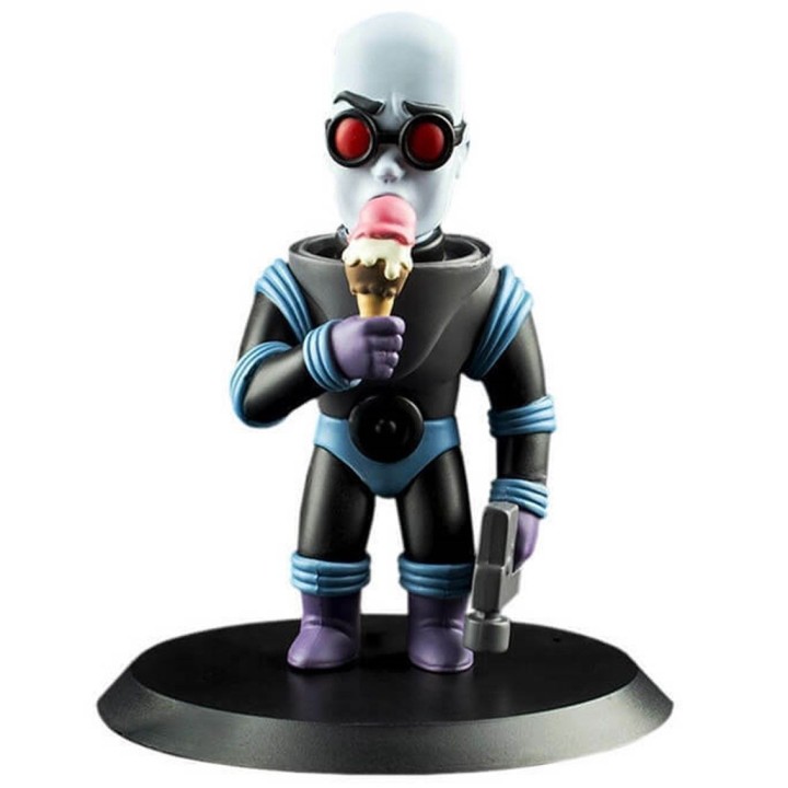 quantum mechanix figura quantum mechanix dc comics mr freeze