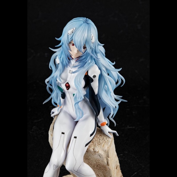megahouse figura megahouse evangelion 3.0 thrice upon a time g.e.m. precious rei ayanami