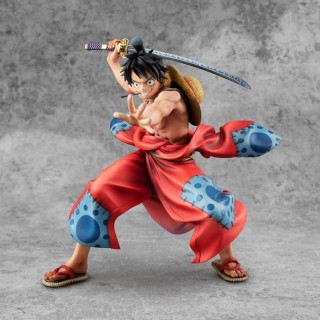 megahouse figura megahouse one piece p.o.p statue warriors alliance luffy taro