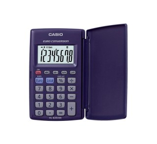 calculadora bolsillo casio hl-820 vera