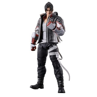 tamashii nations figura tamashii nations sh figuarts tekken 8 jin kazama