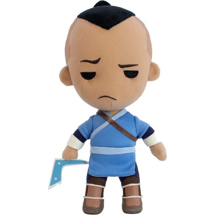 quantum mechanix peluche quantum mechanix avatar the last airbender sokka 20 cm