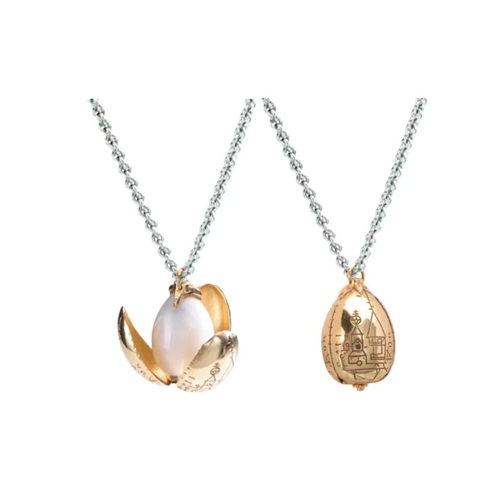 the noble collection colgante the noble collection harry potter huevo de oro