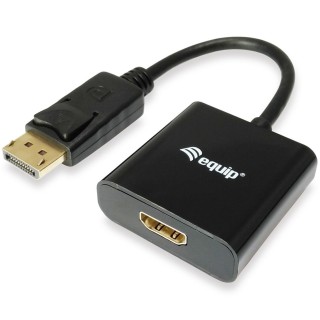equip adaptador equip displayport a hdmi