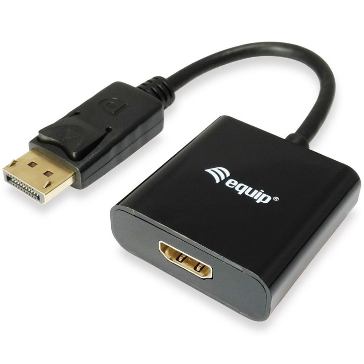 equip adaptador equip displayport a hdmi