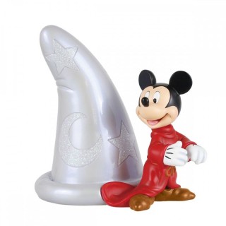 enesco figura enesco disney 100 aniversario mickey con sombrero