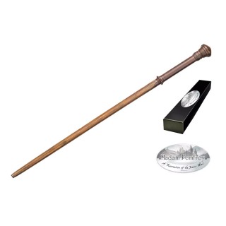 the noble collection replica the noble collection harry potter varita de  madam pomfrey con caja y p