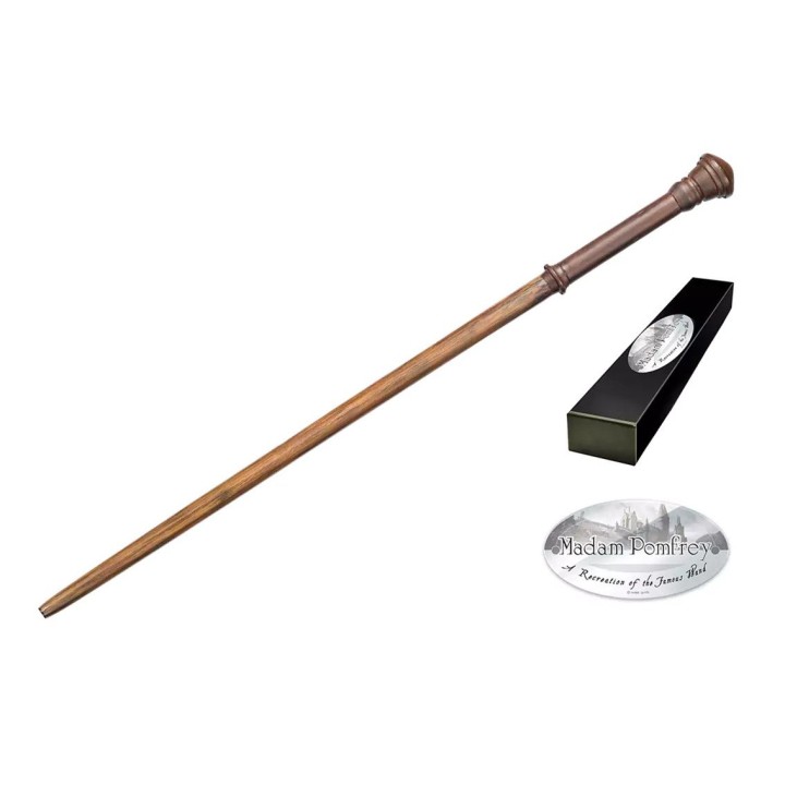 the noble collection replica the noble collection harry potter varita de  madam pomfrey con caja y p