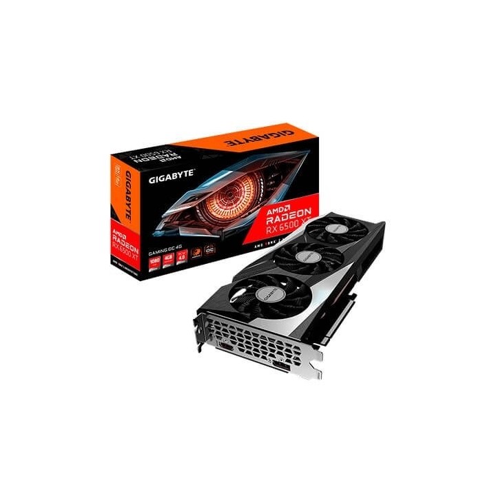 gigabyte tarjeta gr?fica gigabyte rx 6500 xt gaming oc 4gb gddr6 1xdp -  1xhdmi -  1x6p