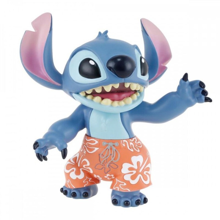 enesco figura decorativa enesco disney stitch aloha