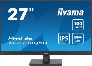 iiyama prolite pantalla para pc 68,6 cm (27) 2560 x 1440 pixeles dual wqhd led negro