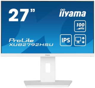 iiyama prolite xub2792hsu-w6 led display 68,6 cm (27) 1920 x 1080 pixeles full hd blanco