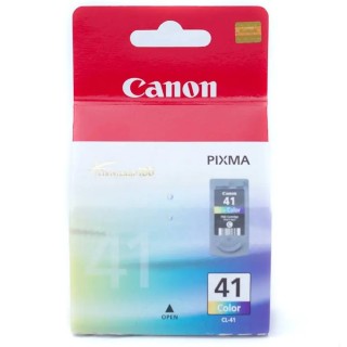 canon cartucho tinta canon cl 41 tricolor 12ml pixma 1600 -  2200 -  2600 -  6210 -  6220 -  mp150 -