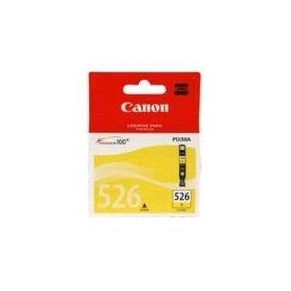 canon cartucho tinta canon cli 526 amarillo 9ml ip 4850 -  mg 5150 -  5250 -  6150 -  8150