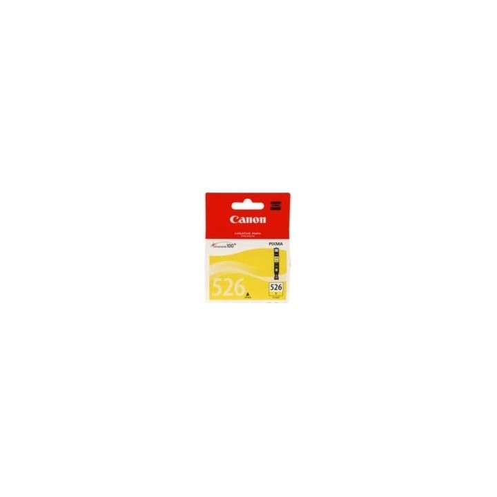 canon cartucho tinta canon cli 526 amarillo 9ml ip 4850 -  mg 5150 -  5250 -  6150 -  8150